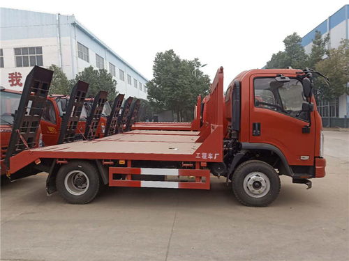 【4米2蓝牌平板车哪款好】- 