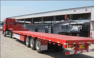 中港运输平板车主要类型详解 功能特点与应用场景